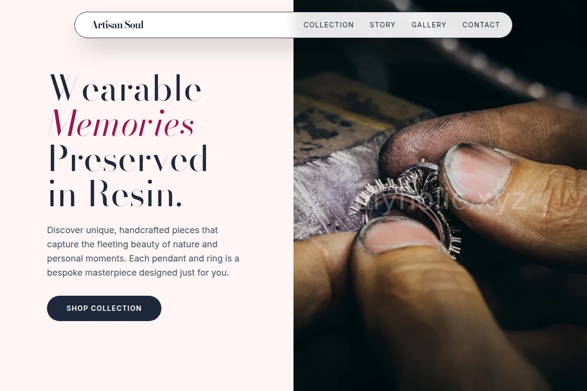 Resin Jewelry Making