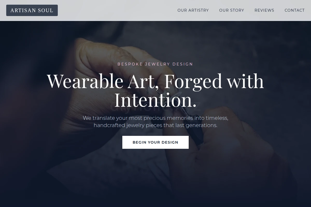 Handcrafted Jewelry Making