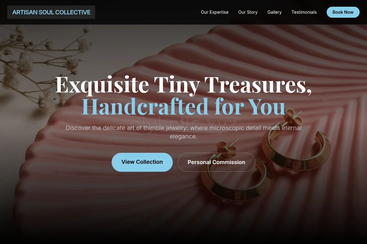 Thimble Jewelry Making