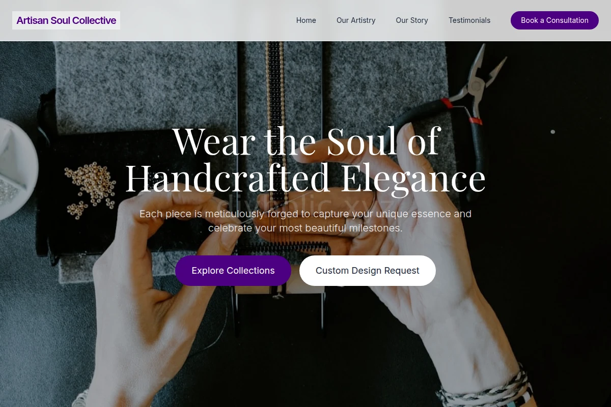 Handcrafted Jewelry Making