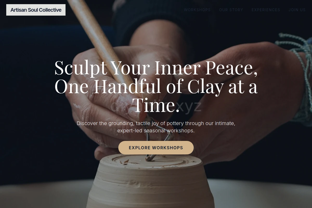 Workshop Pottery