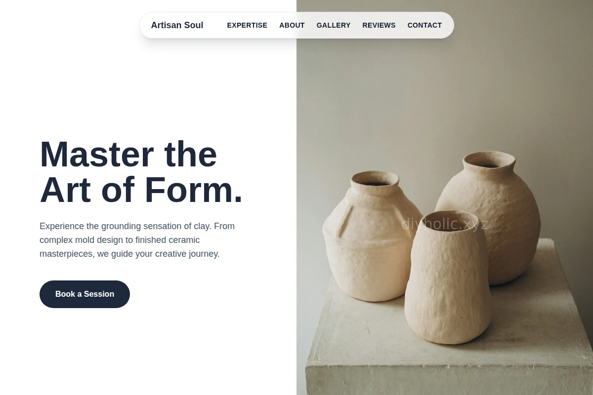 Mold Pottery