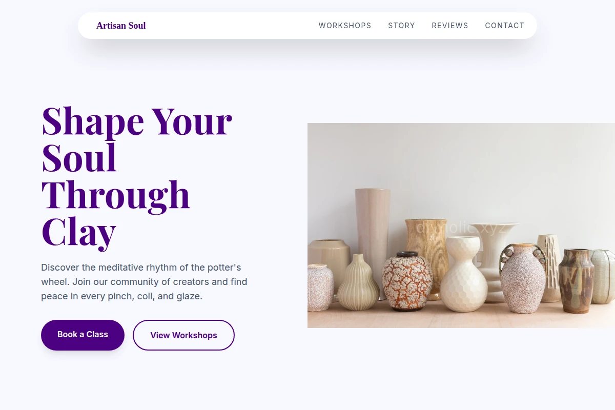 Potter Pottery