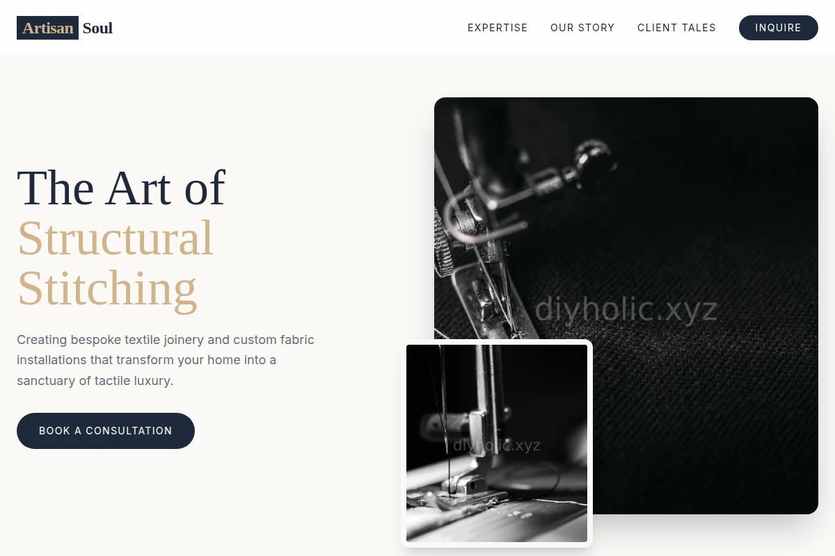 Joinery Sewing