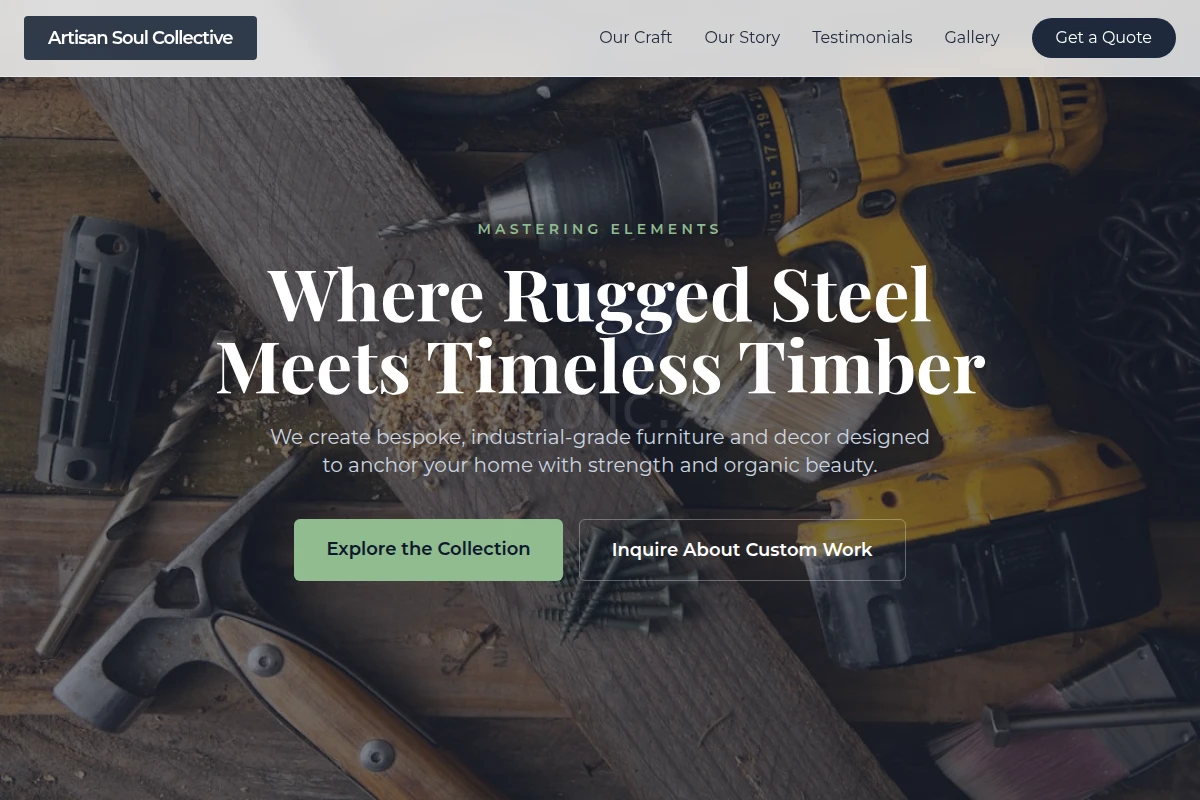Metal Woodworking